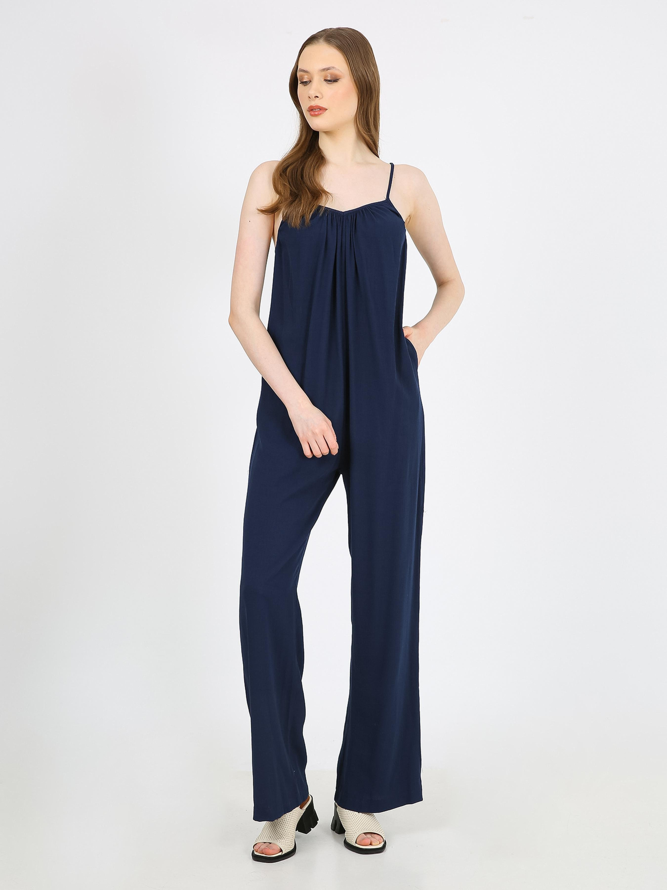 Комбінезон Casalini модель 232-CA-1999-2_синий Фото