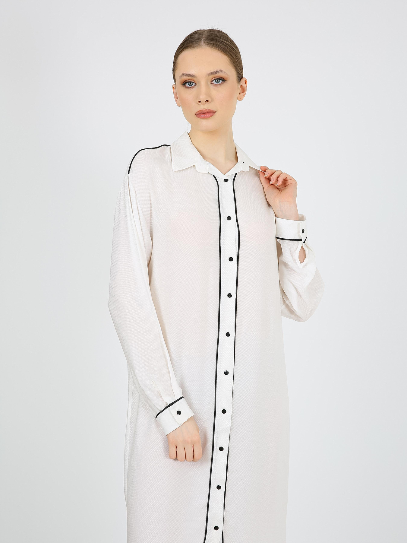 Сукня міді Casalini модель 232-CA-1999-3_белый Фото