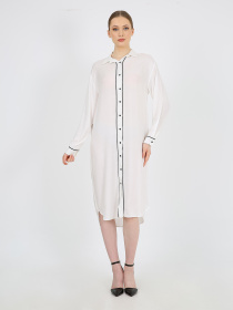 Сукня міді Casalini модель 232-CA-1999-3_белый Фото