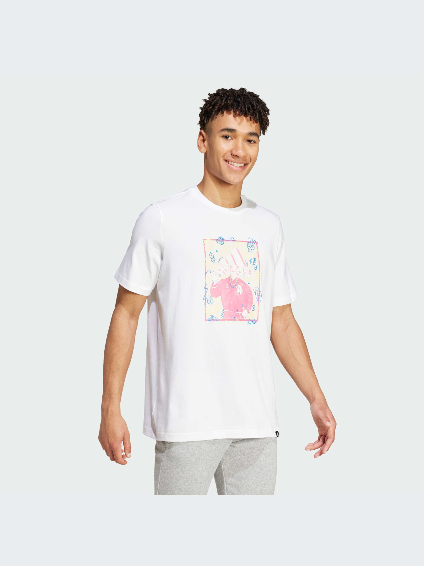 Футболка Adidas модель IY8074 Фото