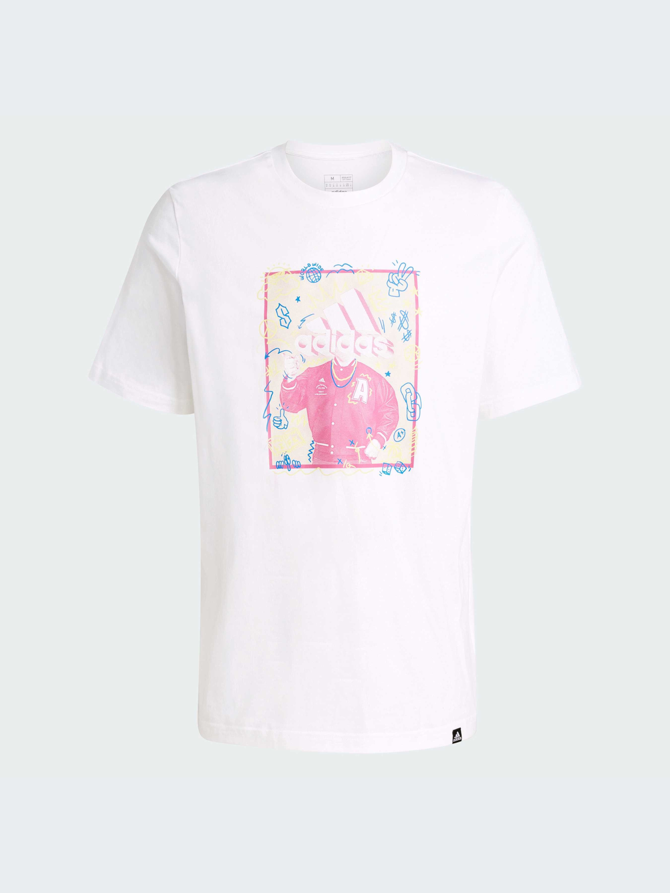 Футболка Adidas модель IY8074 Фото