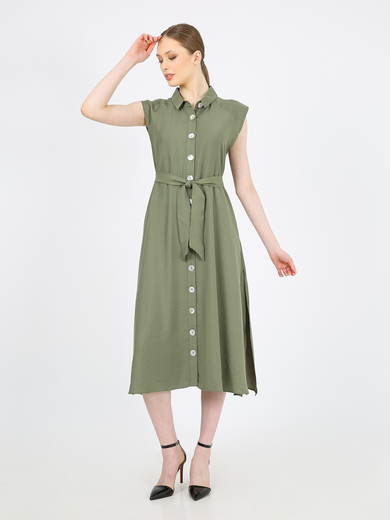 Сукня міді Casalini модель 232-CA-1999-5 Фото