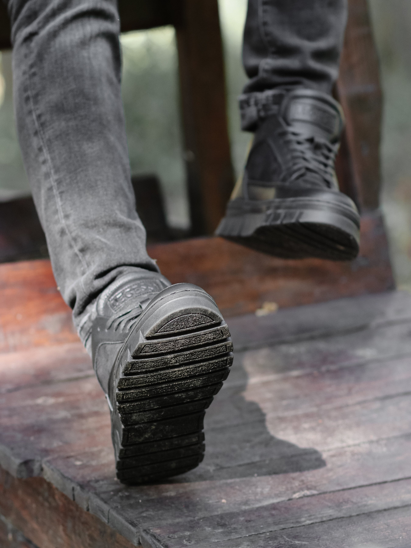 Ботинки Legessy модель LEEDS_PM Фото