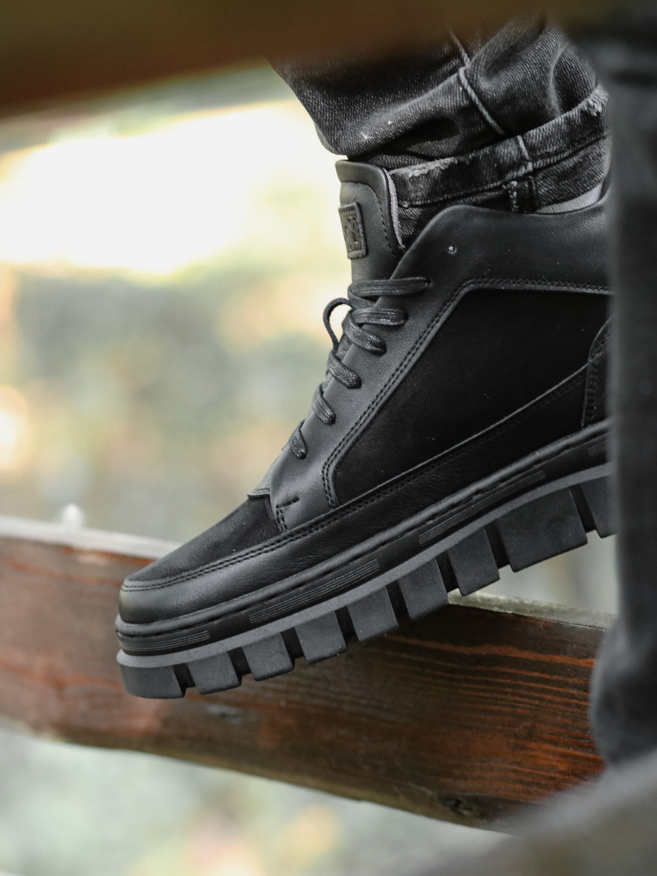 Ботинки Legessy модель LEEDS_PM Фото