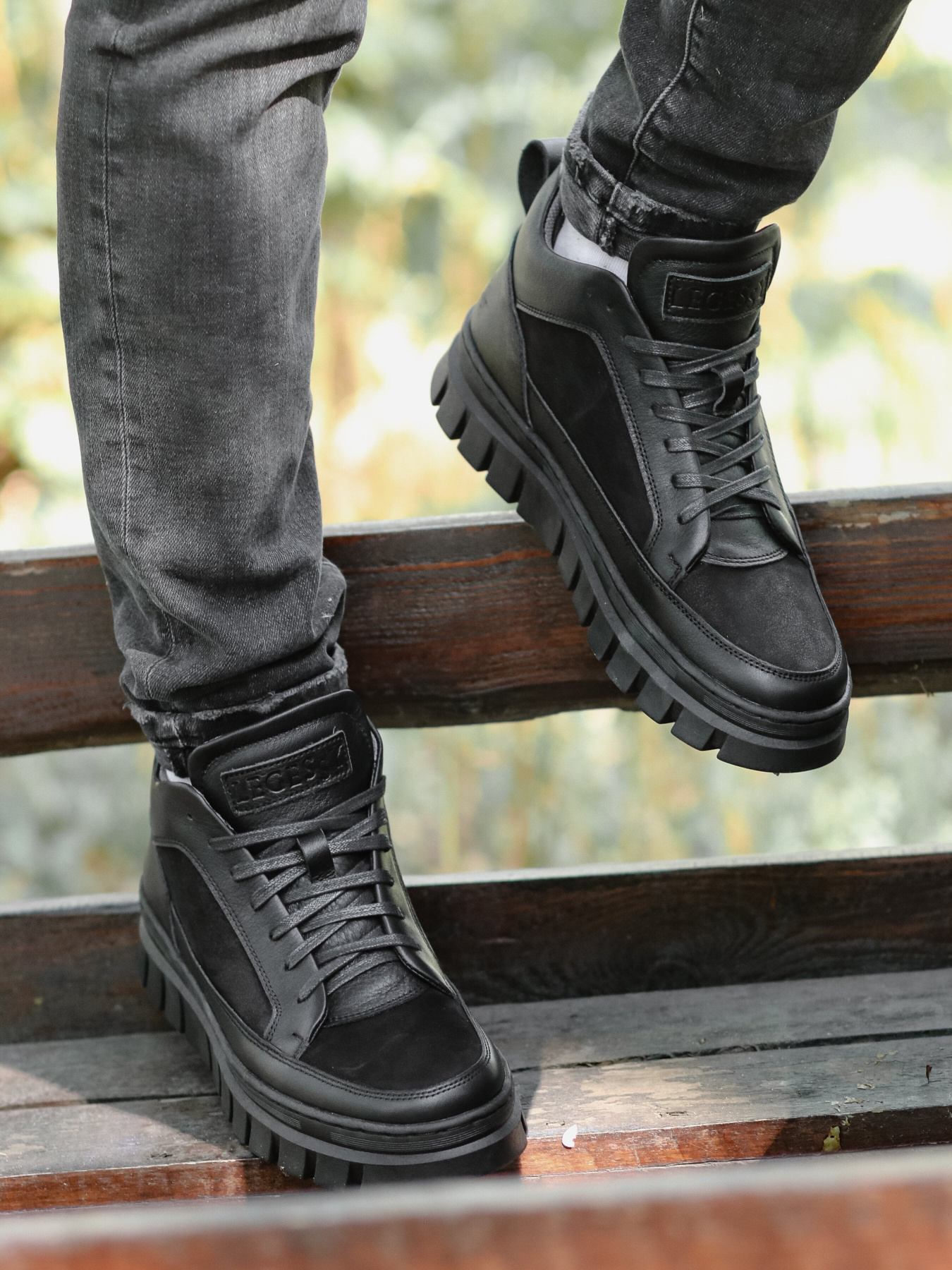 Ботинки Legessy модель LEEDS_PM Фото