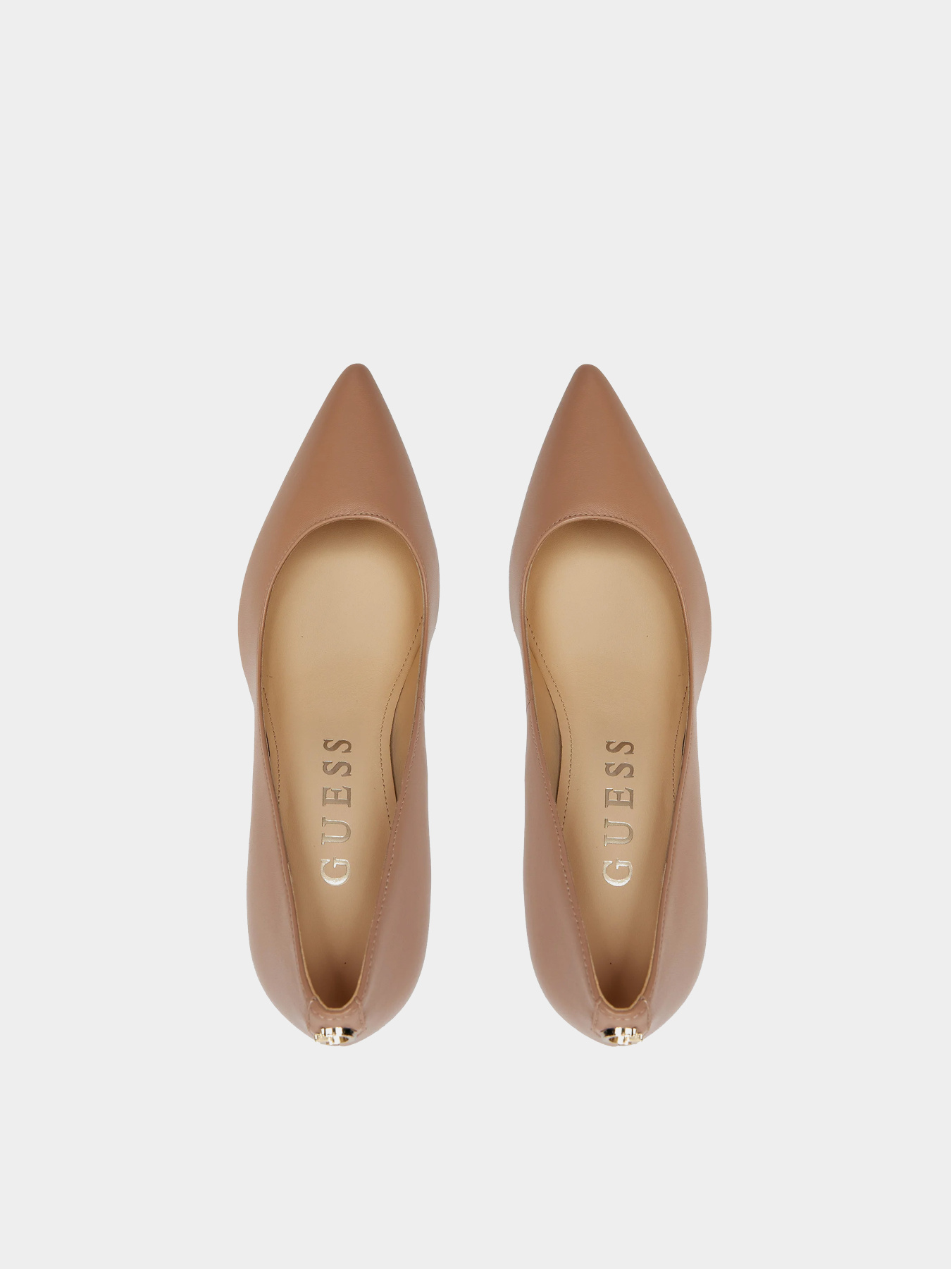 Туфли и лоферы GUESS модель FLTDAB-LEA08-BEIGE Фото