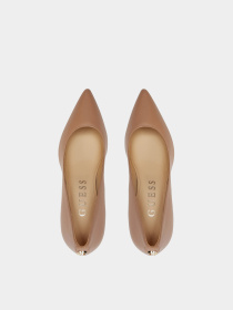 Туфли и лоферы GUESS модель FLTDAB-LEA08-BEIGE Фото