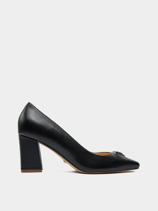 Туфли и лоферы GUESS модель FLTVR2-LEA08-BLACK Фото