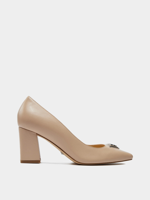 Туфли и лоферы GUESS модель FLTVR2-LEA08-NUDE Фото