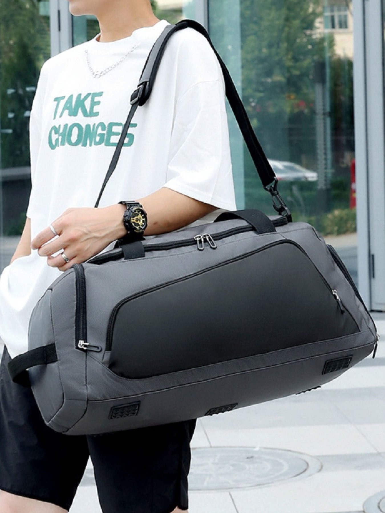 Дорожная сумка RoyalBag модель TB8-T17G Фото