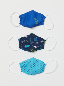 Маска для лица (3 шт) H&M модель 74135 Фото