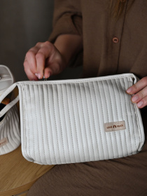 Косметичка MBM MY HOME модель TH-20 BEIGE Фото