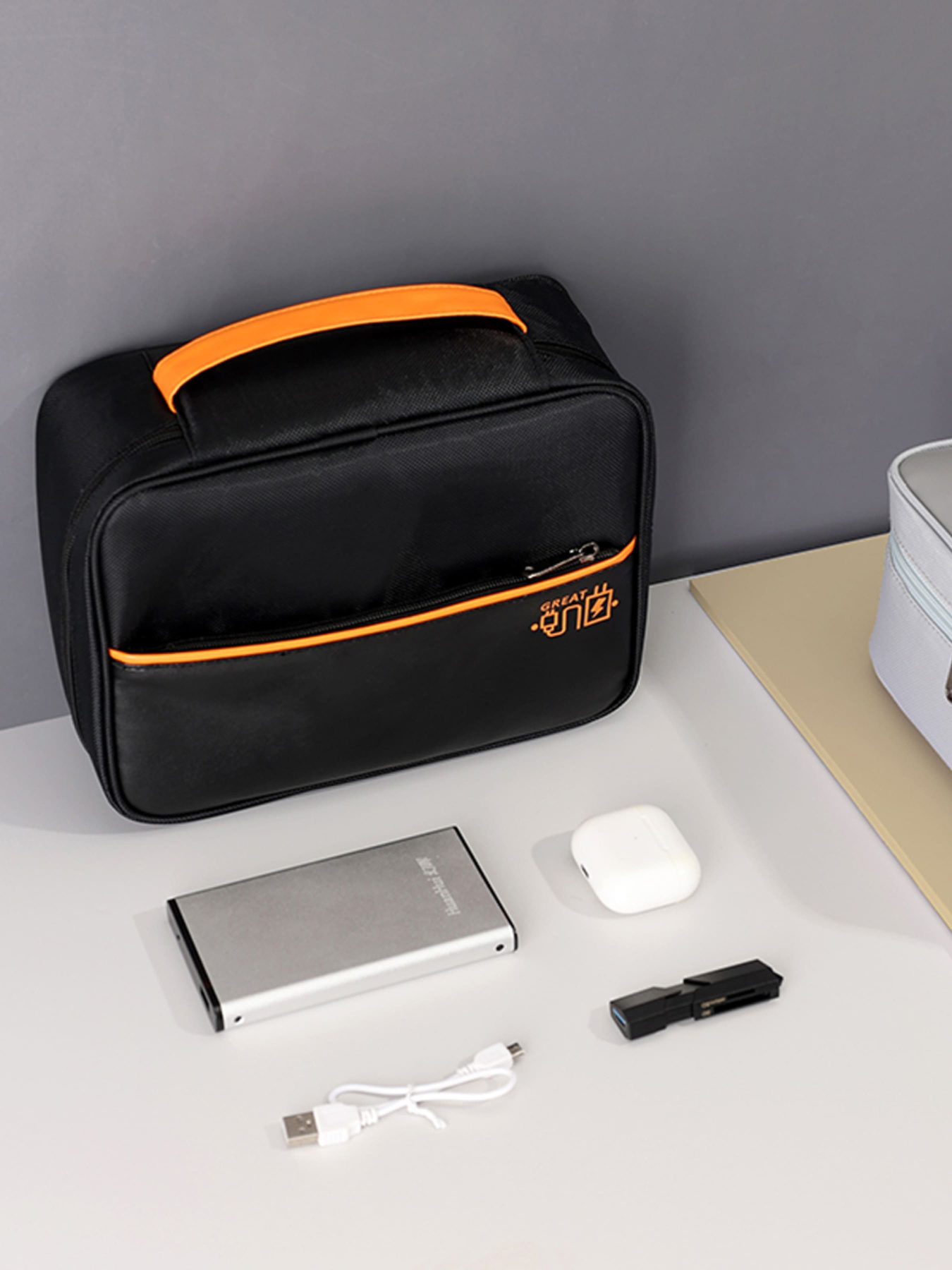 Косметичка-органайзер MBM MY HOME модель TH-21 BLACK Фото