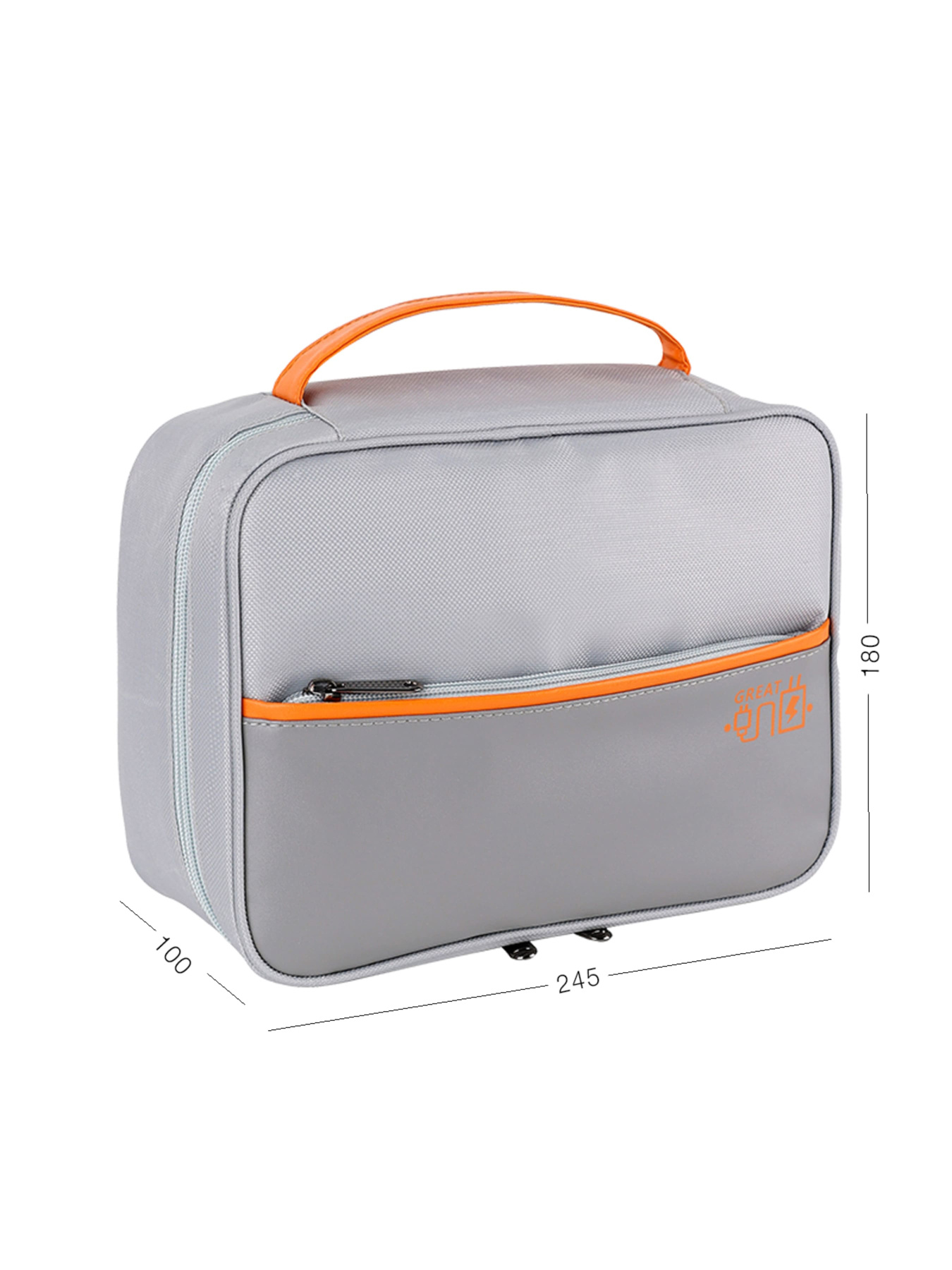 Косметичка-органайзер MBM HOME модель TH-21 GRAY Фото