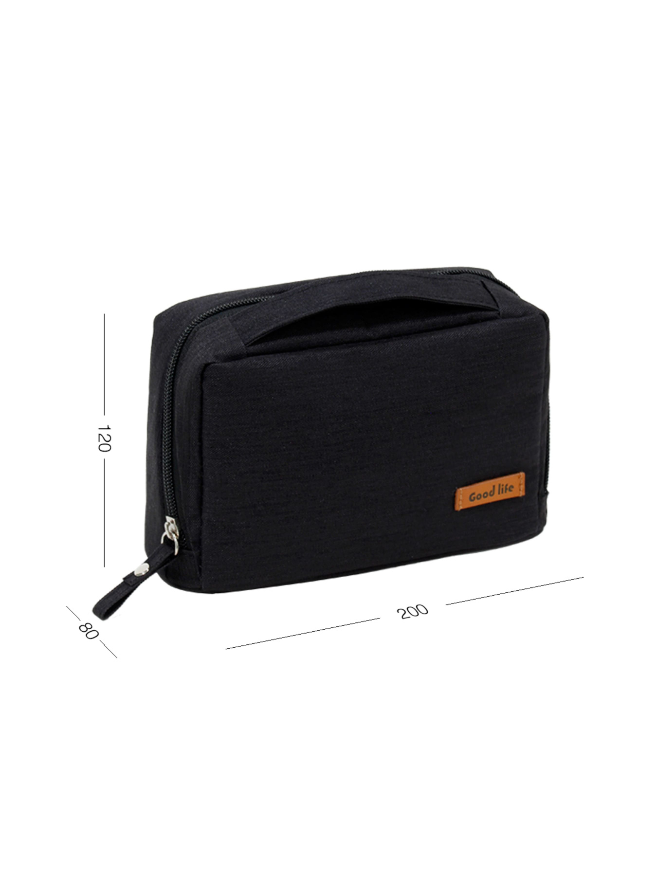 Косметичка-органайзер багатофункціональна MBM HOME модель TH-22 BLACK Фото