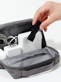 Косметичка-органайзер многофункциональная MBM MY HOME модель TH-22 GRAY Фото