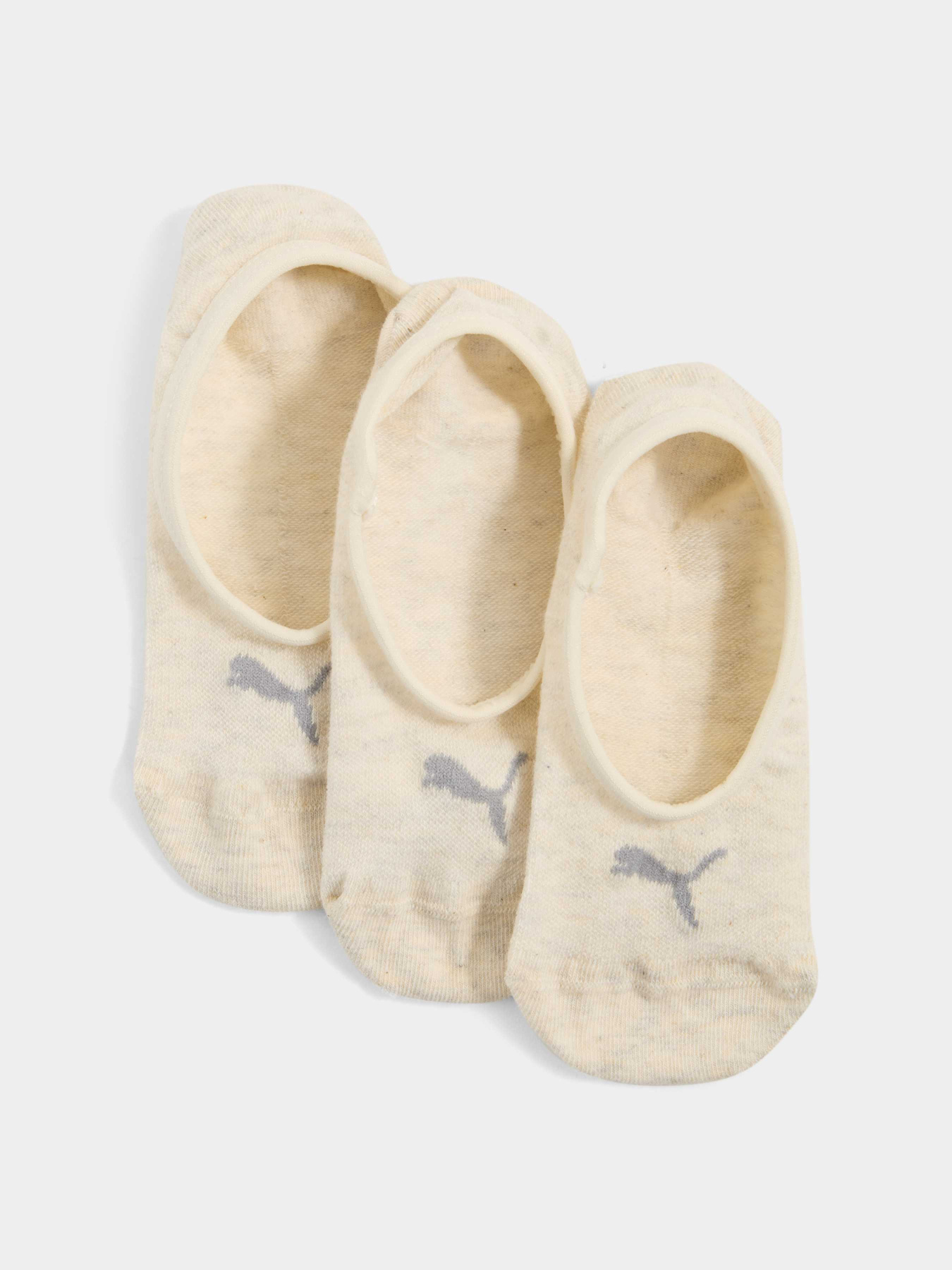 Шкарпетки та гольфи PUMA Unisex Footie 3p модель 906930 Фото