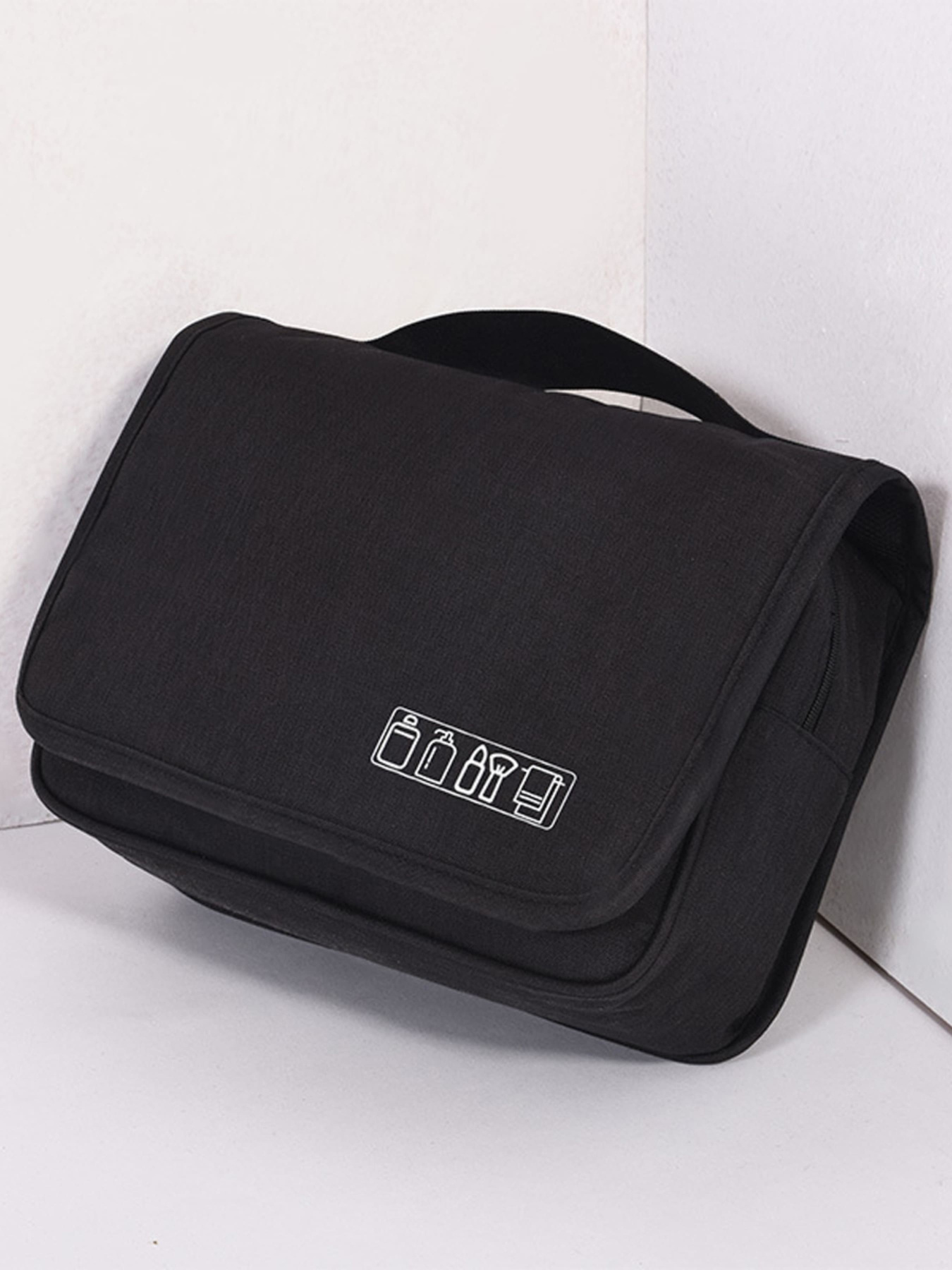 Косметичка-органайзер подвесная MBM MY HOME модель TH-26 BLACK Фото