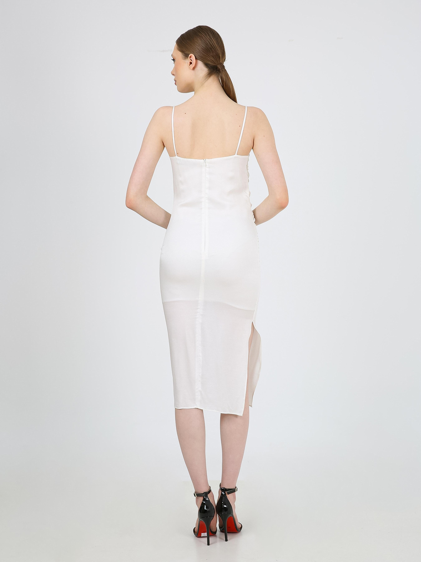 Сукня міді Casalini модель 232-CA-1999-7_белый Фото