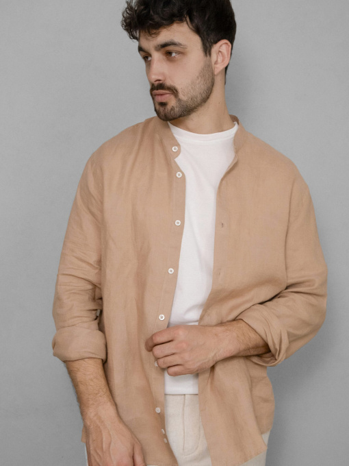 Рубашка повседневная Andreas Moskin модель 438270223 Фото