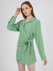 Сукня міні Casalini модель 232-CA-1999-8_зеленый Фото