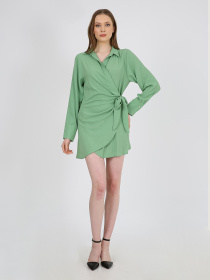 Сукня міні Casalini модель 232-CA-1999-8_зеленый Фото
