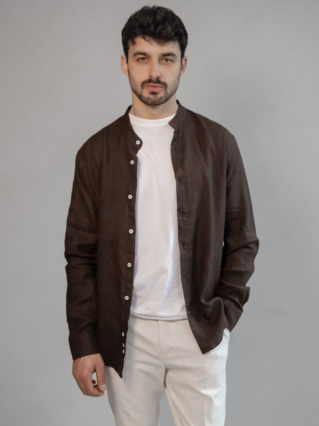 Сорочка Andreas Moskin модель 23582535532 Фото