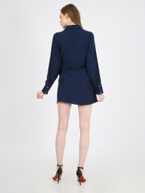 Сукня міні Casalini модель 232-CA-1999-8_синий Фото