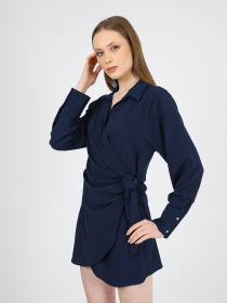 Сукня міні Casalini модель 232-CA-1999-8_синий Фото