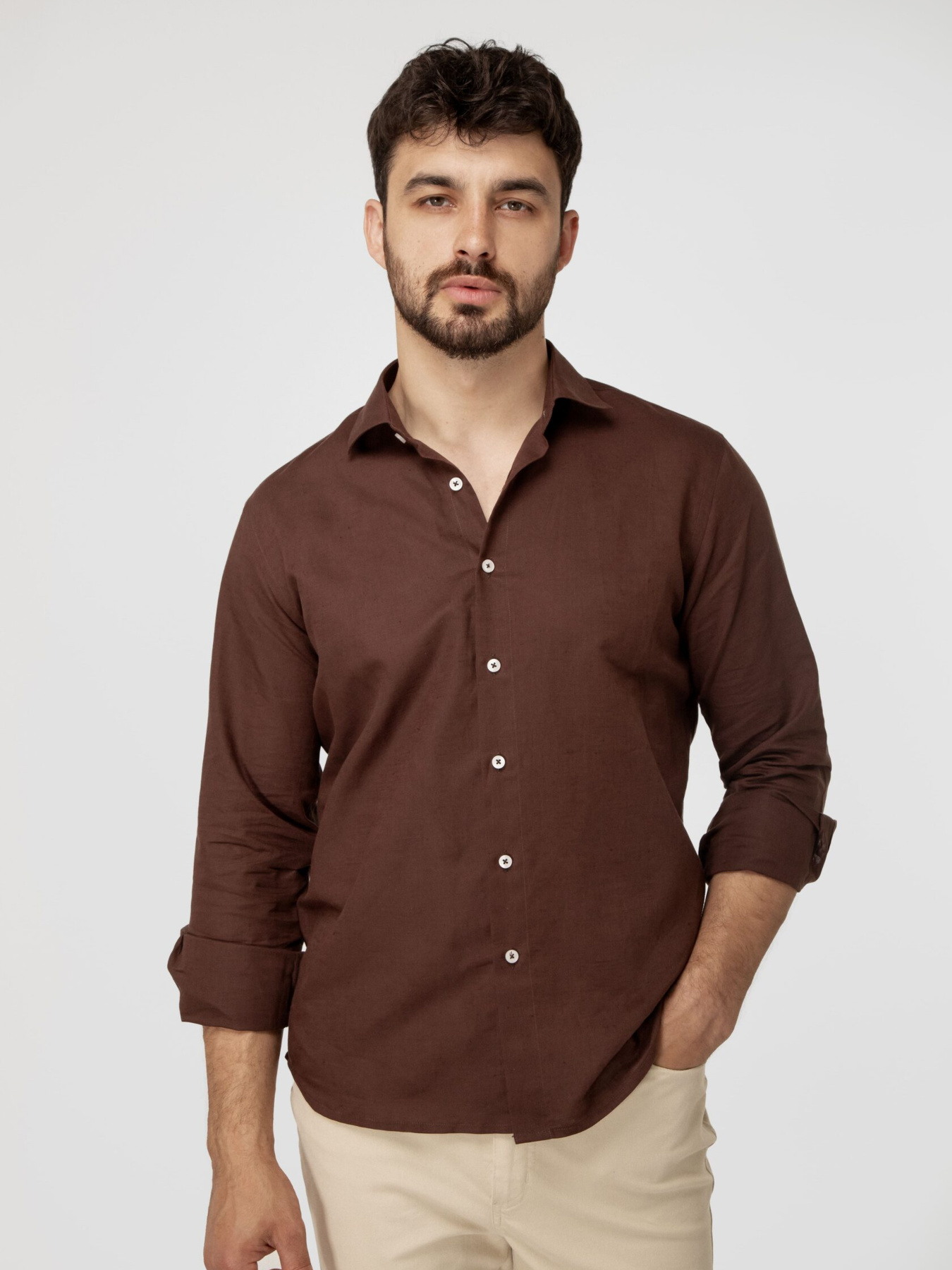 Сорочка повсякденна Andreas Moskin модель 452626335 Сорочка повсякденна Andreas Moskin модель 452626335 Фото