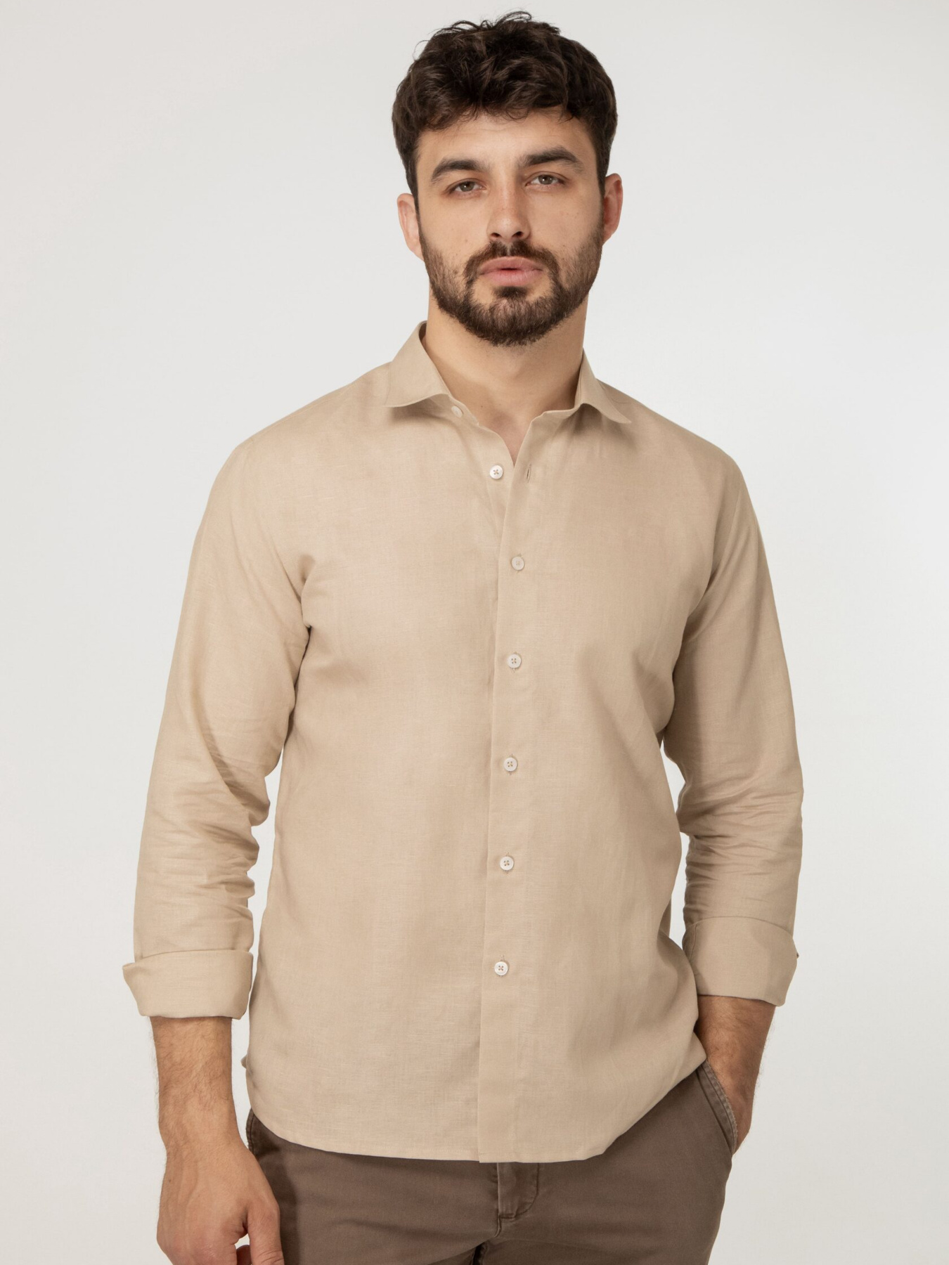 Сорочка Andreas Moskin модель 63634645645 Фото