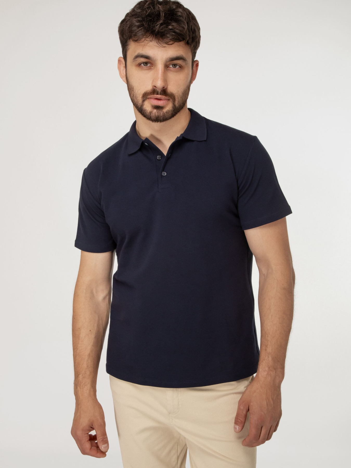 Поло Andreas Moskin модель 45736575665 Фото