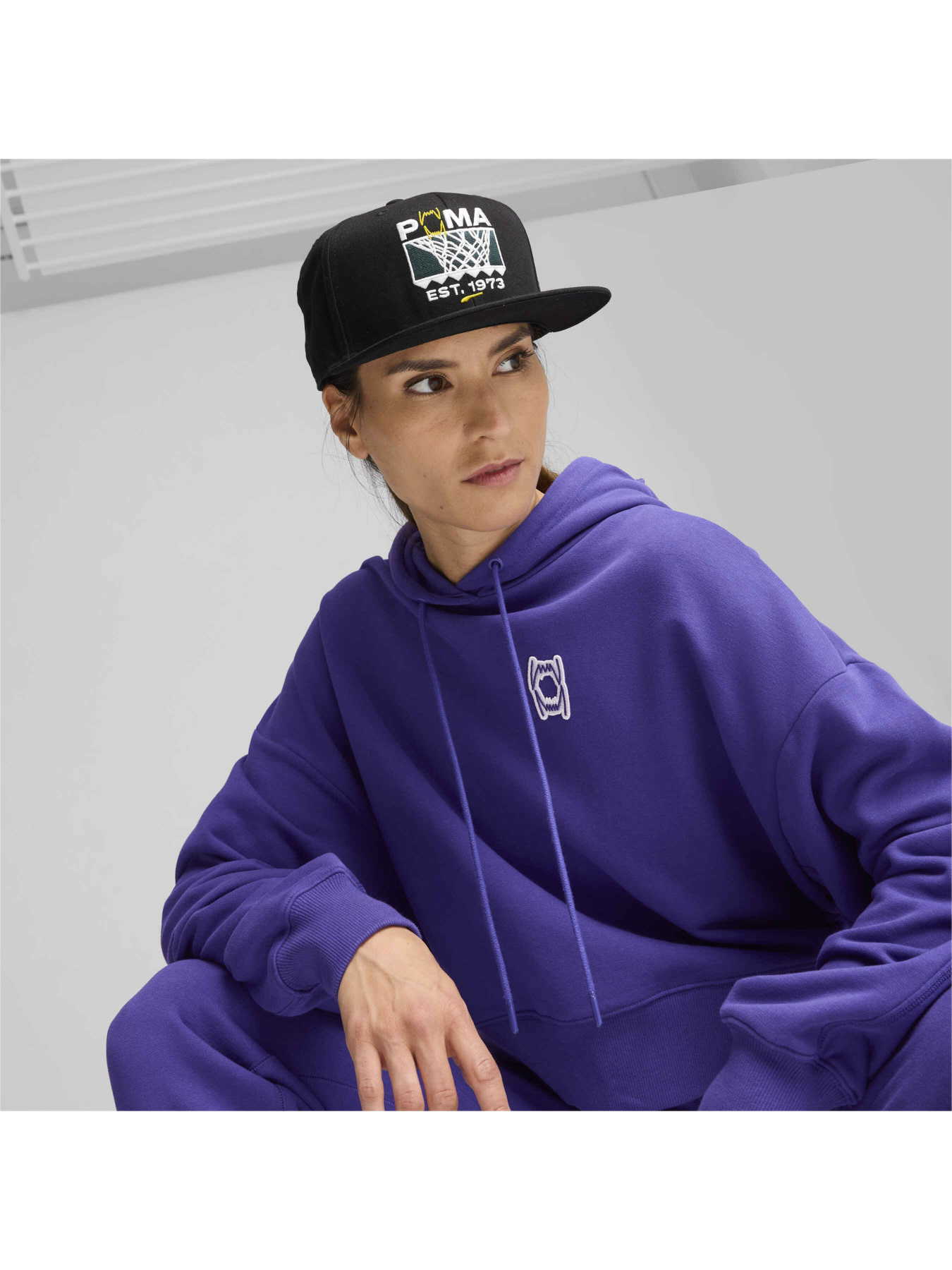 Кепка PUMA Basketball Pro Fb Cap модель 025704 Фото