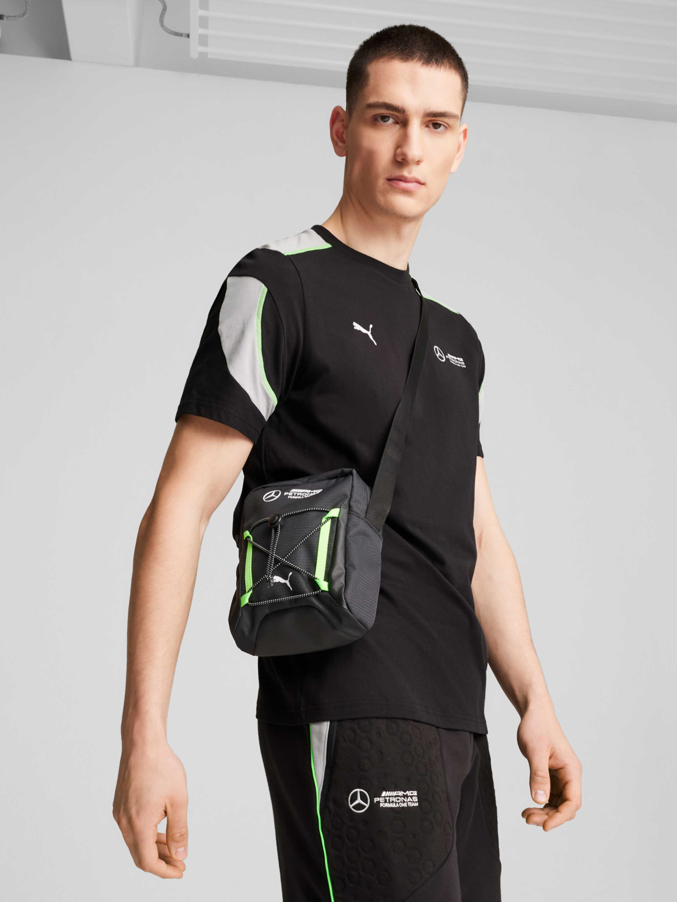 Сумка PUMA Mapf1 Portable модель 090836 Фото