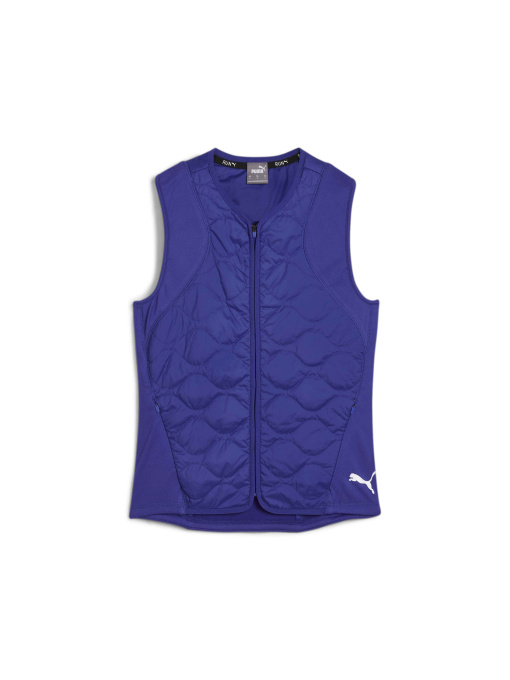 Утепленный жилет PUMA Run Wrmlbl Padded Vest W модель 524057 Фото