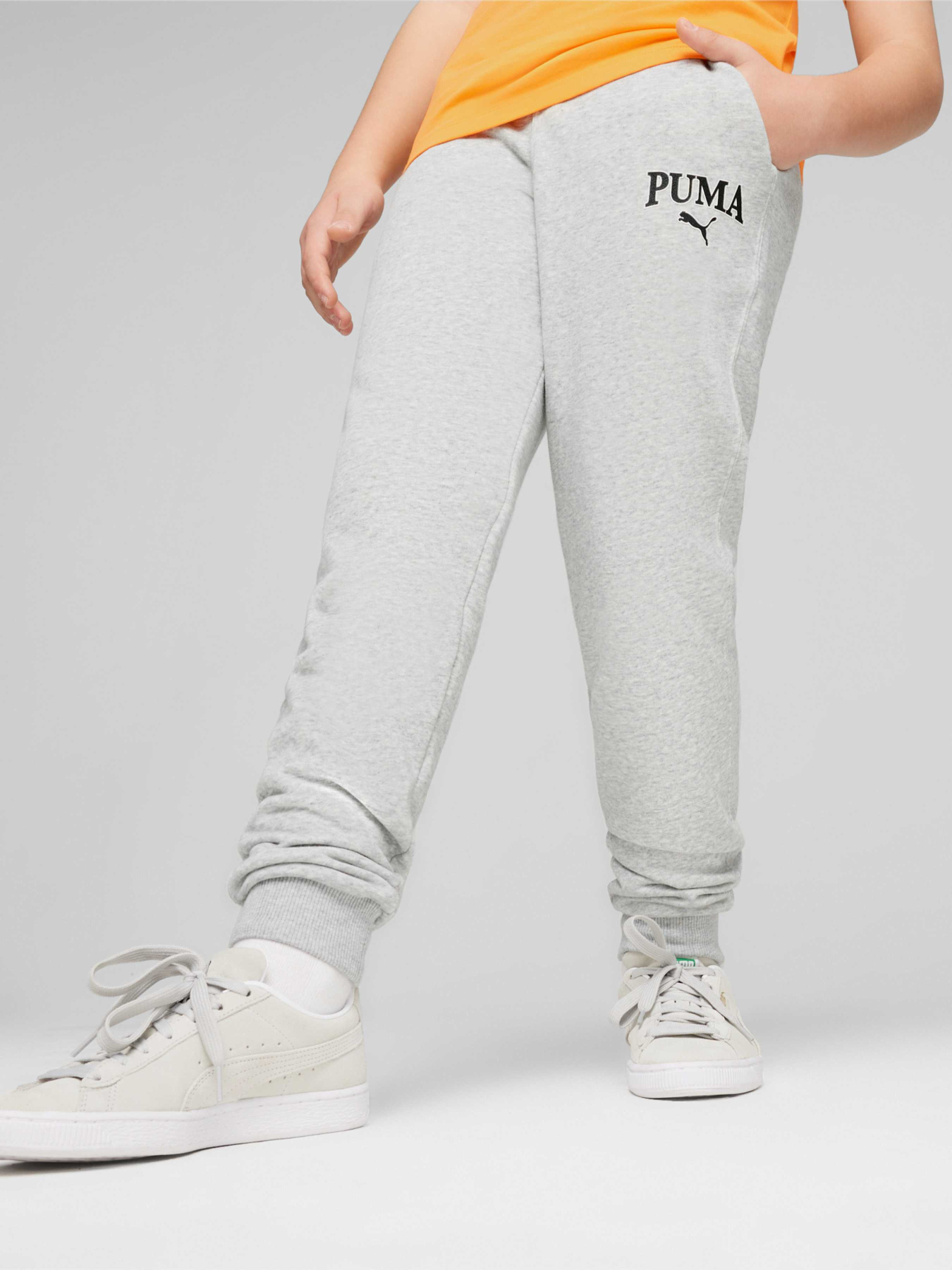 Штаны спортивные PUMA Squad Sweatpants модель 679264 Фото