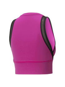 Спортивный топ PUMA Train Logo Everculpt Tank модель 521597 Фото