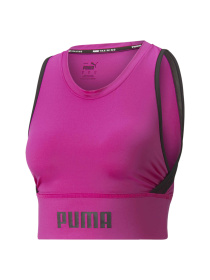 Спортивный топ PUMA Train Logo Everculpt Tank модель 521597 Фото