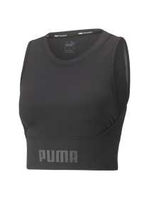 Спортивний топ PUMA Train Logo Everculpt Tank модель 521597 Фото