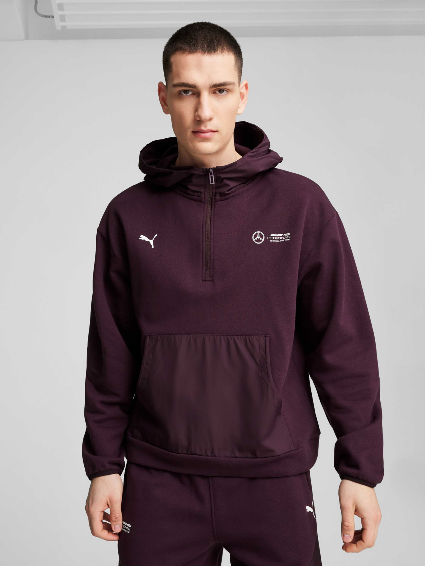 Худи PUMA Mapf1 Statement Hoodie модель 627303 Фото