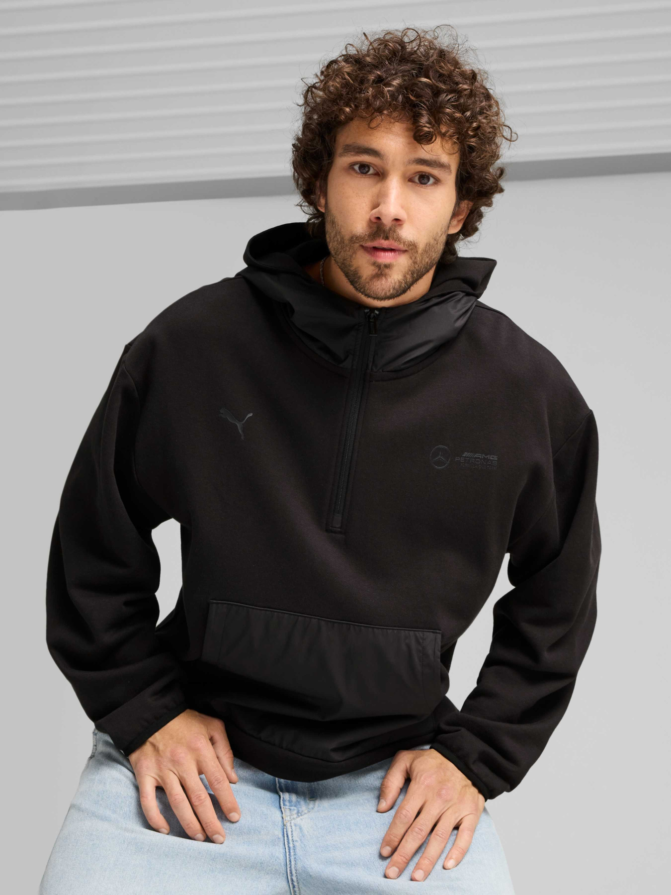 Худи PUMA Mapf1 Statement Hoodie модель 627303 Фото