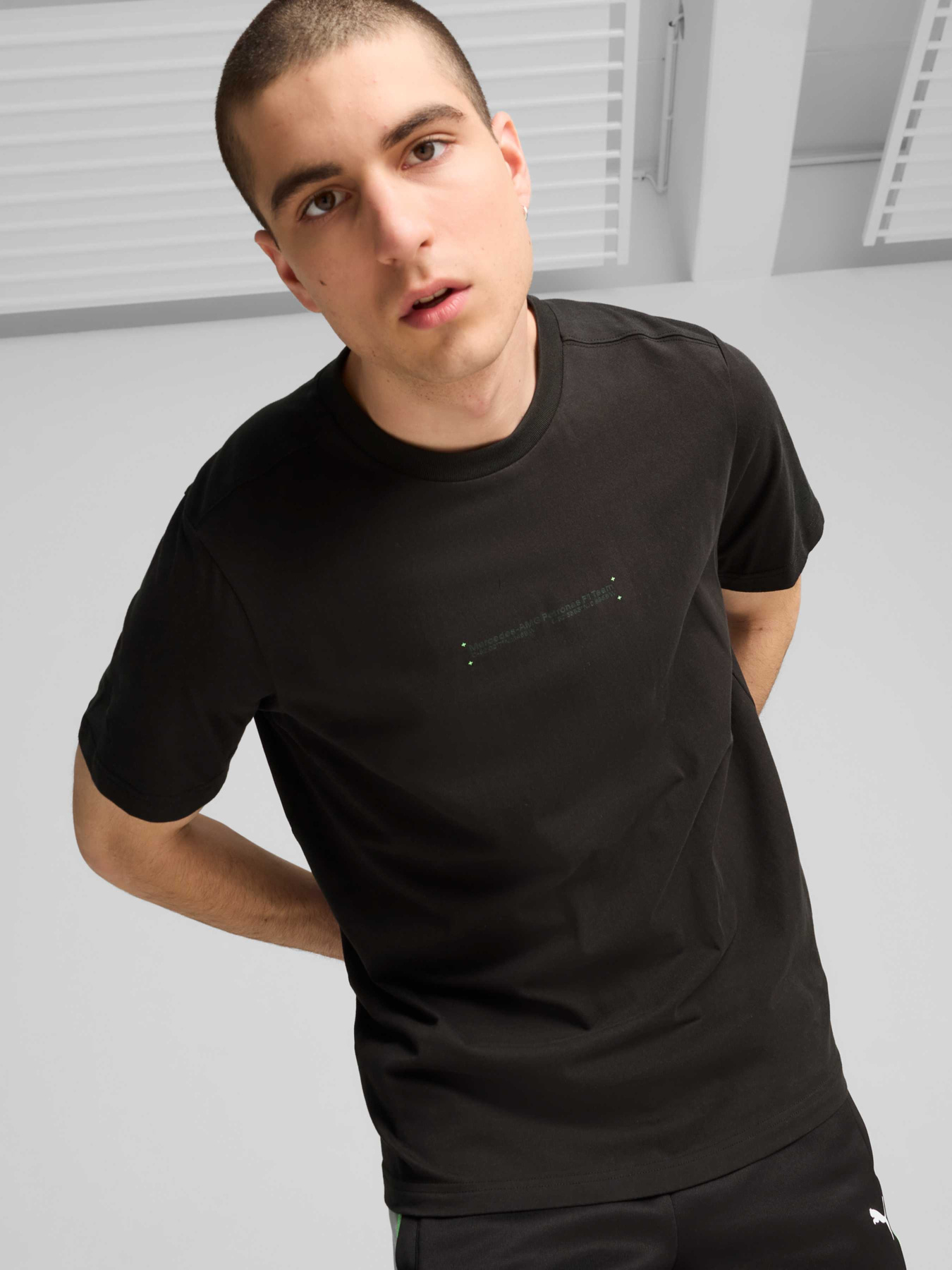 Футболка PUMA Mapf1 Statement Tee модель 627305 Фото