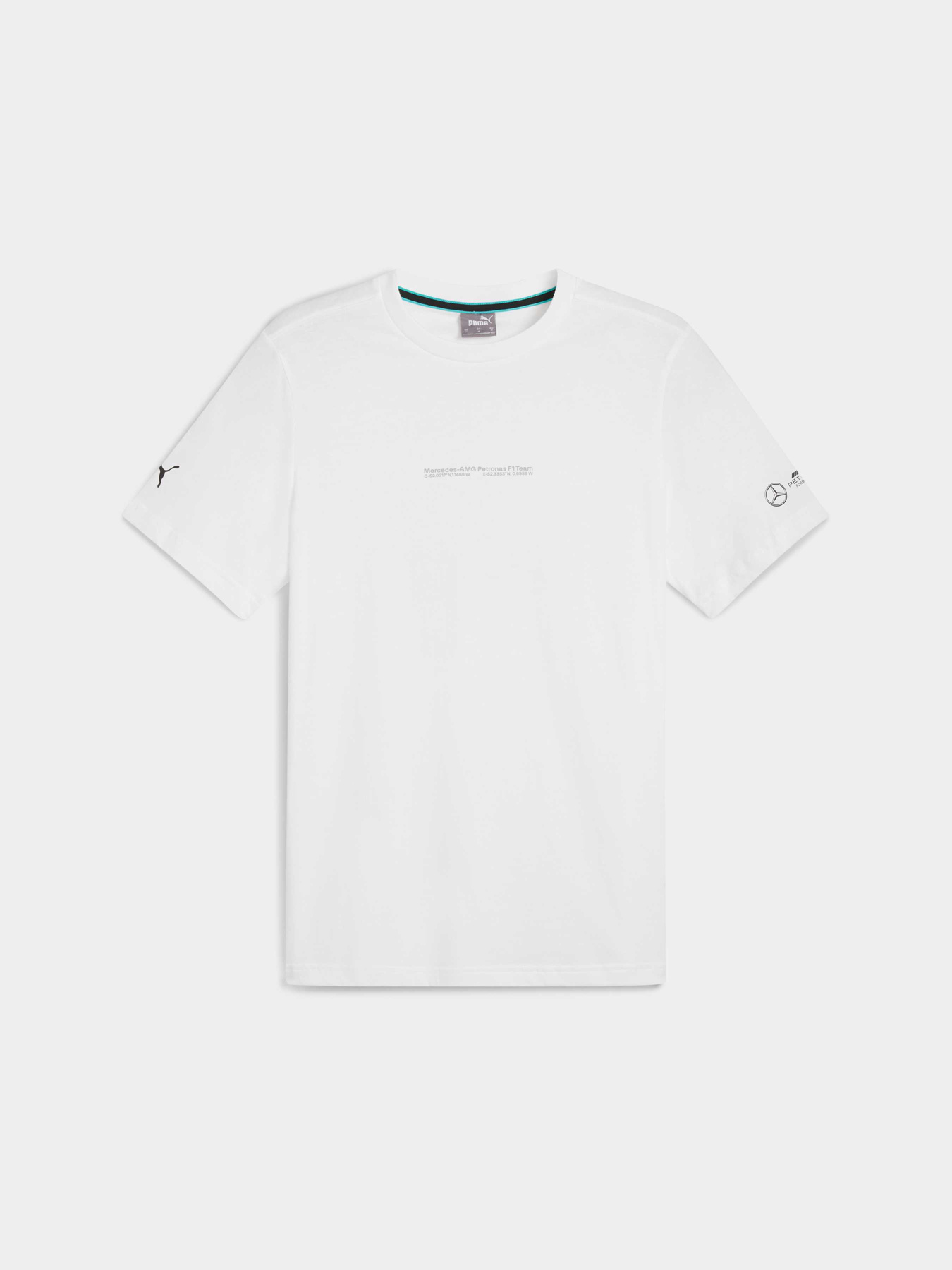 Футболка PUMA Mapf1 Statement Tee модель 627305 Фото