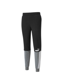 Джоггеры PUMA Ess+ Block Sweatpants модель 848007 Фото