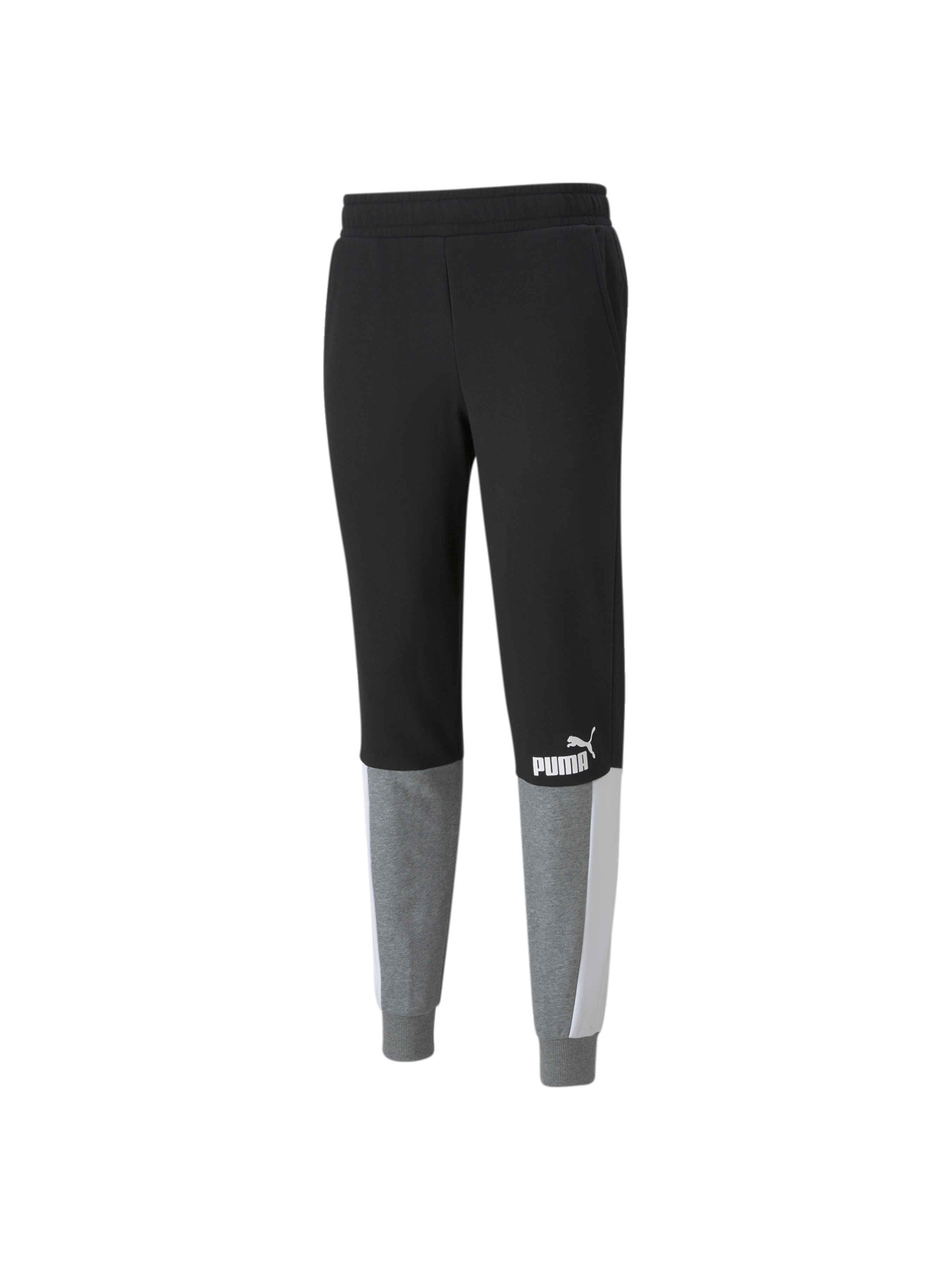 Джогери PUMA Ess+ Block Sweatpants модель 848007 Фото