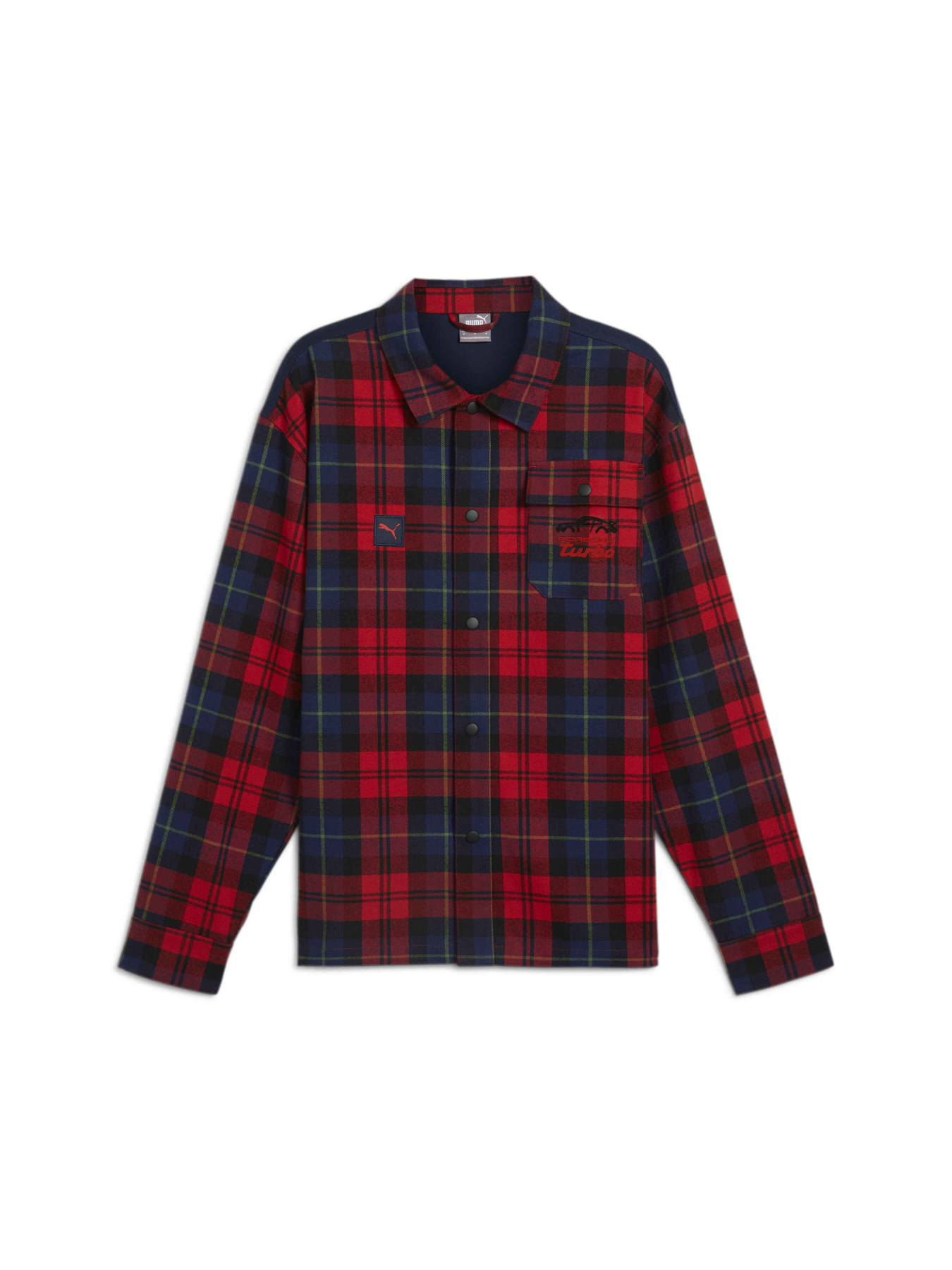 Сорочка PUMA Pl Statement Flanel Shirt модель 626364 Фото