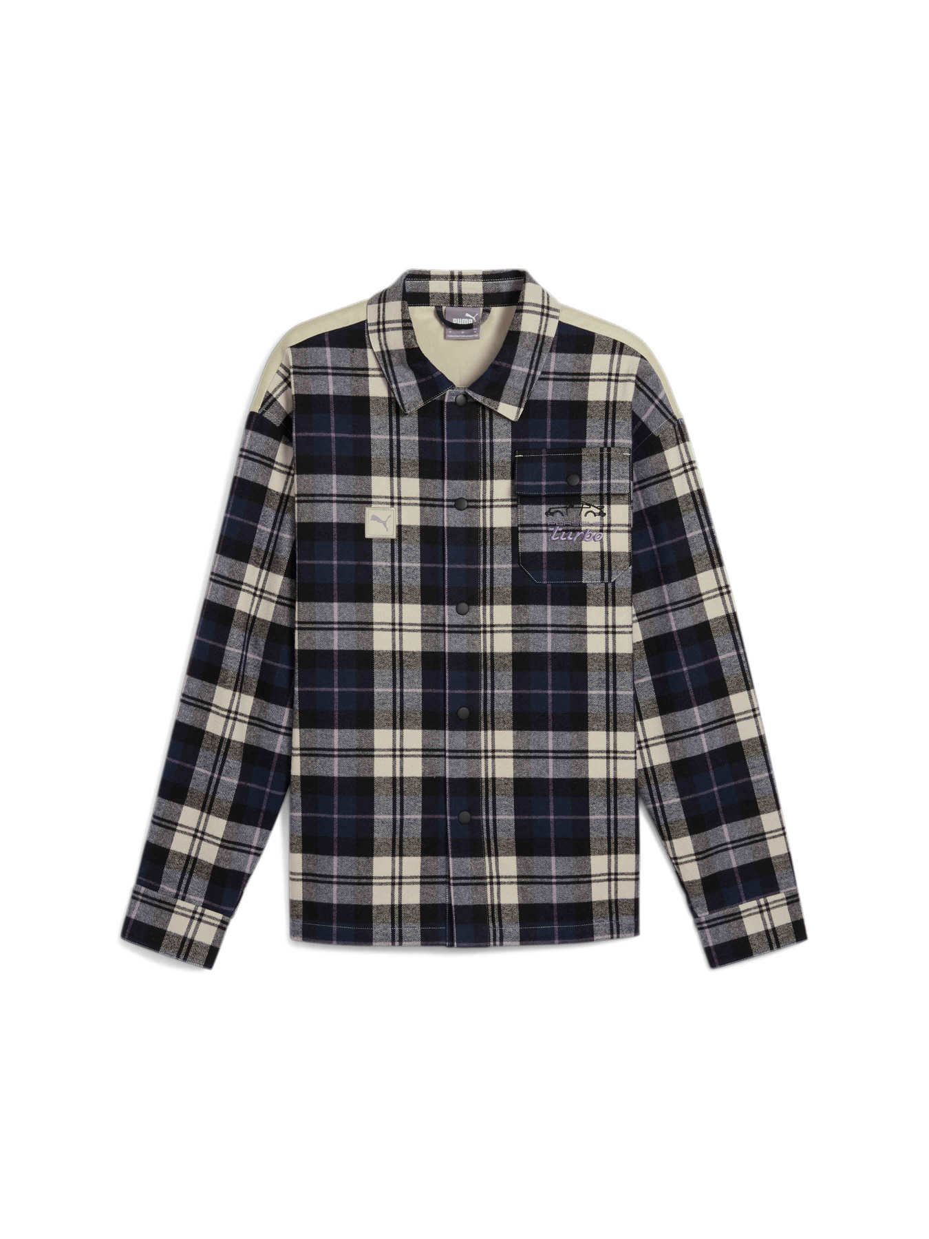Рубашка повседневная PUMA Pl Statement Flanel Shirt модель 626364 Рубашка повседневная PUMA Pl Statement Flanel Shirt модель 626364 Фото
