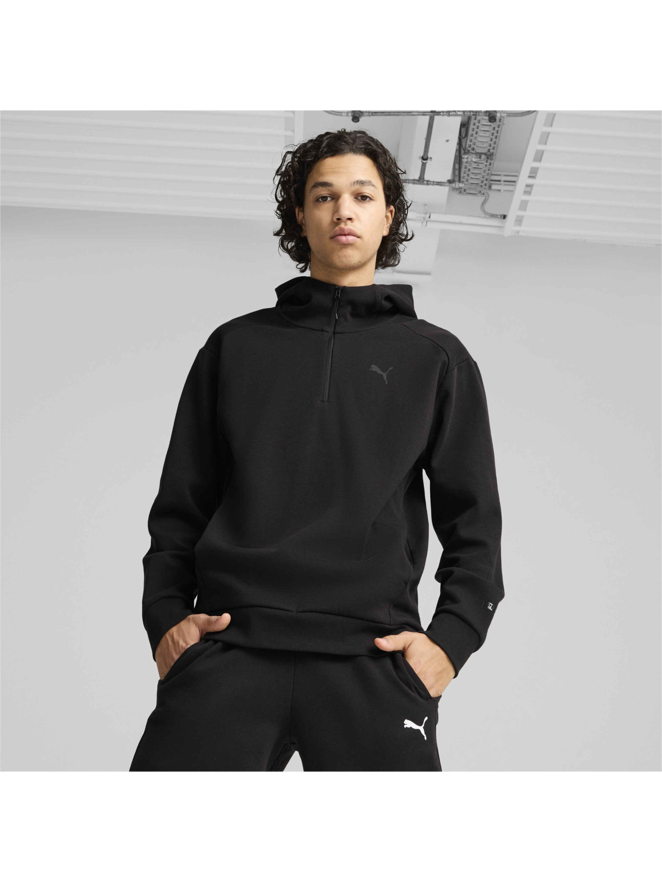 Худі PUMA Rad/cal Hooded Half-zip модель 681620 Фото