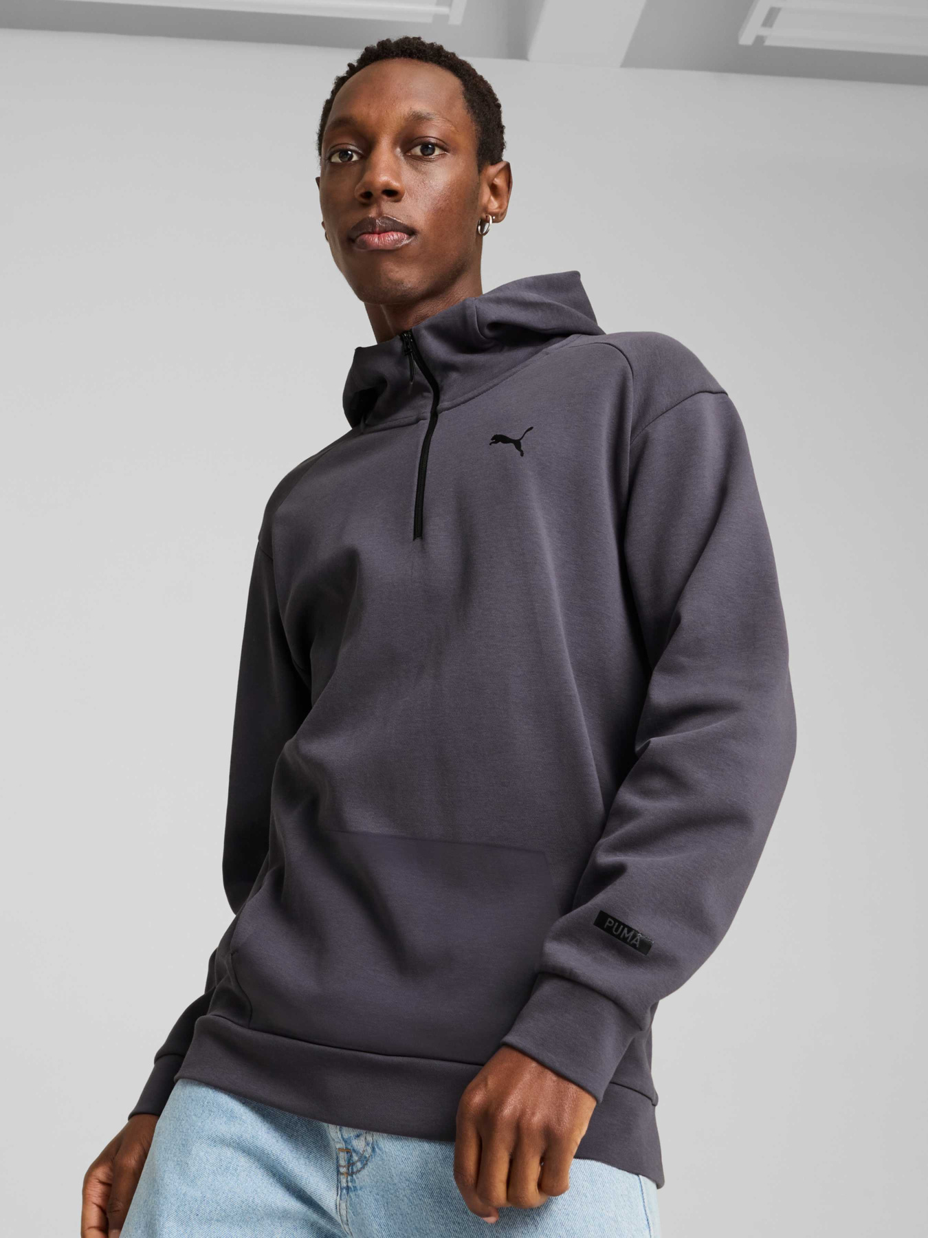 Худи и свитшоты PUMA Rad/cal Hooded Half-zip модель 681620 Фото