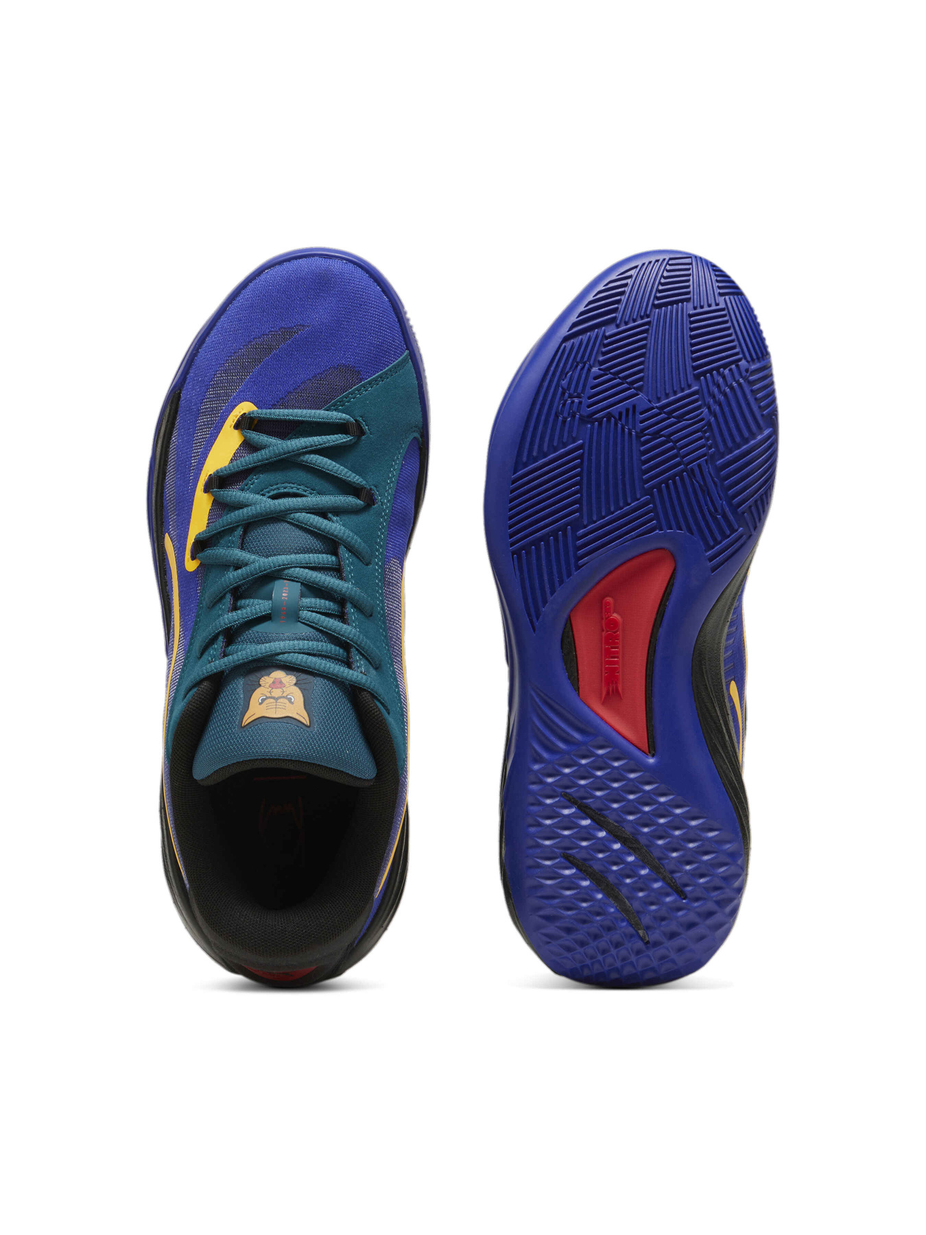 Кросівки для тренувань PUMA All-pro Nitro™ Crowd Craze модель 310387 Фото